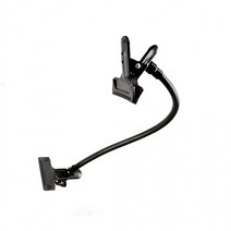 구스넥 집게 더블 클램프 듀얼 암 클립 배경지 반사판 고프로 GOPRO OSMO X3000R, 단품