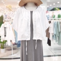 ab.f.z sh06 반팔 밴딩 점퍼 AFW5QU32