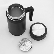 보온보냉 텀블러 450ml 블랙 헬스장 손잡이 회사 등산용 모던하우스 스텐텀블러, 상세페이지 참조, 상세페이지 참조