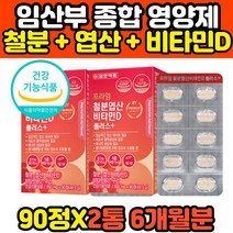 고함량 성인 여성 남성 빈혈영양제 안심 철분제 변비없는 천연 유기농 비타민D 해조칼슘 엽산 50대 60대 중년 노년 부모님 시니어 홈쇼핑 추천