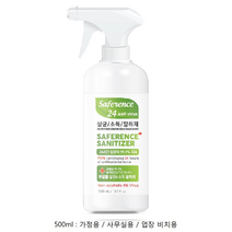 천연 무알콜 살균 소독액 무자극 세이퍼런스 (일반용 500ml), 1개, 500ml