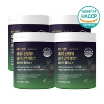 초유 산양유 단백질 분말 lgG 멀티단백 밸런스 콜라겐 퀄리고트 동식물성단백질 330g*4통