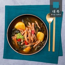 [대복] 뼈없는 감자탕 450g x 9팩, 상세 설명 참조
