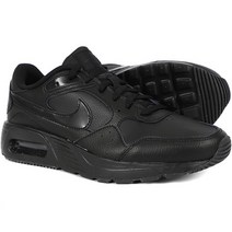 DH9636-001 나이키 에어맥스 SC 레더 트리플블랙