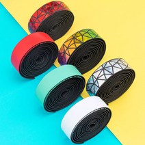 락브로스 자전거 핸들바 테이프 미끄럼방지 로드자전거 픽시 바테이프, BDLP-S 스팽글실버, 1개