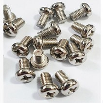 스텐둥근머리볼트 316재질 M4X25 1봉 500개 SUS피스