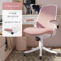 방송의자 유튜버 의자 킴성태 감스트 김성현 허리아플때 학생 공시생 바퀴달린 중력의자, 핑크
