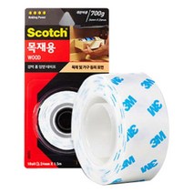 STNY_3M Scotch WD215 강력 백색 목재용 폼 양면테이프 셀내몰딩 실내내장재 차량용 자동차용 인테리어용 건축용 두꺼운 용