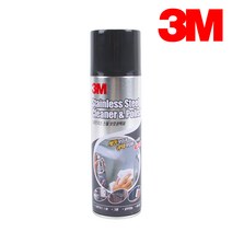 3M 스테인리스 스틸 보호광택제 (세정 및 광택 작업용), 1개