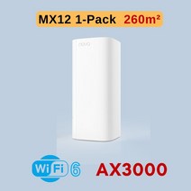 유무선공유기 풀 기가비트 메시 와이파이 신호 6 Tenda 시스템 AX3000, 7.Free US Adapter - AX3000  1-