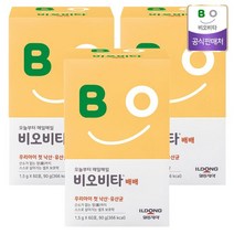 비오비타 일동제약 배배 60포 3팩+추가 30포, 비오비타_배배_180포