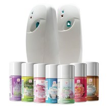 아로마에어 자동분사기 방향제 향캔 리필280mlx30개, 280ml, 30개, 에이프릴
