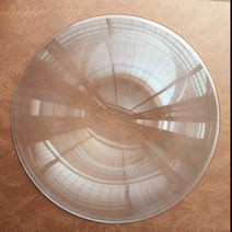 광학기기 광학기구 프레 넬 광학 렌즈 직경 100mm 평면 돋보기 실외 점화 LED 조명, 01 F120mm