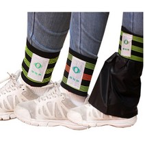 무재해 작업용 안전 각반 공사장 산악 등산 예초기 벌초 농사 다리 발목 보호 치마 토시 밴드, 4 치마각반 2개입