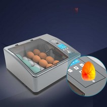 병아리 스마트 부화기 새알 알 자동 조류, 22 조각 이중 전기