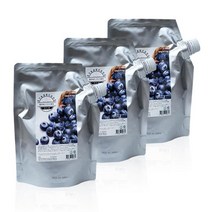 보드레 블루베리 아이리풀잼 1kg, 블루베리 아이리풀잼 1kg x 3ea