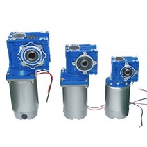 대형 DC 웜기어 모터 12/24/90/220V 120/180/250W 22/30/36/45/60/90/180/240Rpm 영구 자석 포함 RV030/040 기어, 1개, 12V, 250W-180RPM
