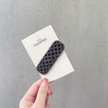 8x2.6cm 1개 스퀘어 워터 드롭 블링 크리스탈 헤어핀 여성용 모자 여자 라인 석 헤어 클립 핀 머리핀 액세서리