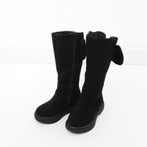 스웨이드 여아 롱부츠 dd722