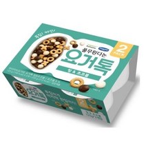 풀무원 (냉장)풀무원 요거톡(링초코볼)125g (2개입), 플레인, 5개