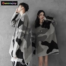 퀸앤조이 델라이 밀리터리 커플룩 니트 스웨터***판매자 퀸앤조이***