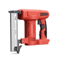 콘크리트타정기 충전식 전기 네일 건 스트레이트 스테이플 건 가구 프레임용 스테이플러, Without battery, 1개