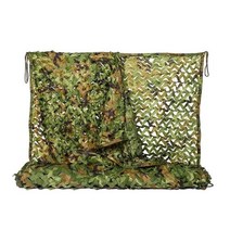 유르트텐트 에어텐트 군사 위장 그물 사냥 자동차 텐트 화이트 블루그린 블랙 정글, Jungle camouflage+2x5m