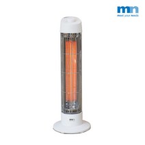 엠엔 400W 저전력 고효율 카본 히터, FNH-GC40W(화이트)