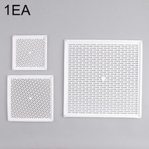 그릴 pvc 백색 옵션선택, 200X200