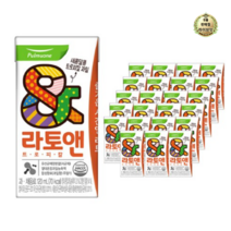 라이브잇 풀무원 라토앤 트로피칼 과일주스, 120ml, 240개