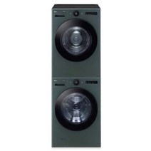 [하이마트] LG 오브제 컬렉션 드럼세탁기(24kg)＋건조기(20kg) 세트 FX24GN-2GN (스태킹키트포함 드럼 건