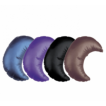 가우니아 반달 쿠션 미용실쿠션, 블랙