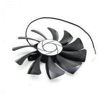 모델은 Geforce Gtx 1050 2g 1050ti 4g Oc 그래픽 카드 Co C8p3 용 Ha9010h12f-z 85mm 0.57a 2 핀 Gpu 쿨러 팬입니다., 01 China _ 01 1pcs
