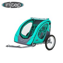 [기타] 인스텝 2022 자전거 트레일러 1/2인용 세도나, 상세 설명 참조