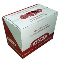 (해외)아조나 치약 AJONA 25ml X12개, 12 x 25ml(1Box)