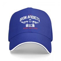 힙합모자 야구 모자 남성 CT Fletcher Iron Adoicts Orleans 패션 로고 Asquette Homme Dad Hat for Men Trucker Cap
