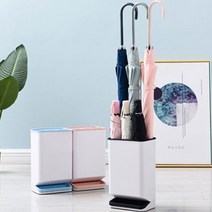 가정용 심플 인테리어 우산꽂이 3color, 블랙