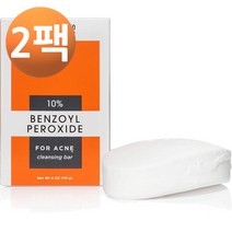 111MedCo 10% 벤조일 페록사이드 아크네 바 113g, 2팩
