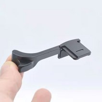 Leica Q Q2 Typ 116 용 엄지 손가락 그립 핫슈 커버 썸 레스트 블랙 레드 슬리버 신제품, 01 Q2 Black