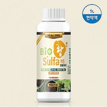 바이오황 1L 친환경농약 탄저병 흰가루병 바이러스, 1개