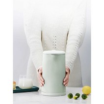 콩국물만들기 두유 진한 콩국수 국산 자동 기계 서리태, 그린 1.7L