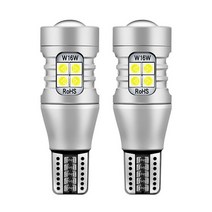 LED 역방향 조명 전구 램프 W16W T15 921 캔버스 렉서스 ES300 GS450H LS460 RX350 RX450H 용 2 개, 01 W16W T15 921