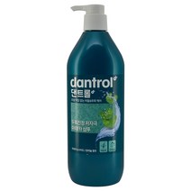 댄트롤 두피진정 저자극 샴푸, 820ml, 1개