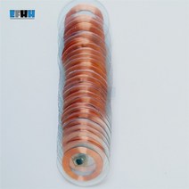 쓰기 가능한 재기록 가능 Keyfobs 복사 복제 빈 카드 RFID 복사기 키 태그 액세스 제어 25mm ID 125KHz EM4305, 01 1pcs card