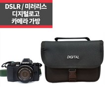 미러리스 카메라가방 디지털로고 소형 숄더백_IP
