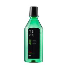 메디안 구취과학 마우스워시 프리징쿨민트 750ml, 3개
