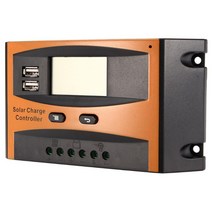 솔라 태양광 충전 컨트롤러 20A 12V 24V 패널 배터리