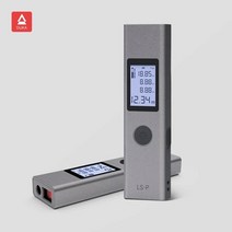 레이저줄자 거리측정기Duka 40m 레이저 거리 측정기 LS-P USB 플래시 충전 고정밀, 02 LS-1 25m with bag
