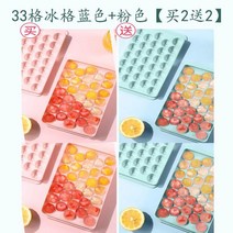 가정용 아이스하키 2023 있는 아이스팩 급속 냉동고, T08-J76-(블루핑크)2세트2
