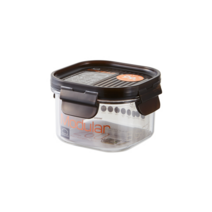 락앤락 비스프리 모듈러 밀폐용기 세트, 5개, 정사각 260ml